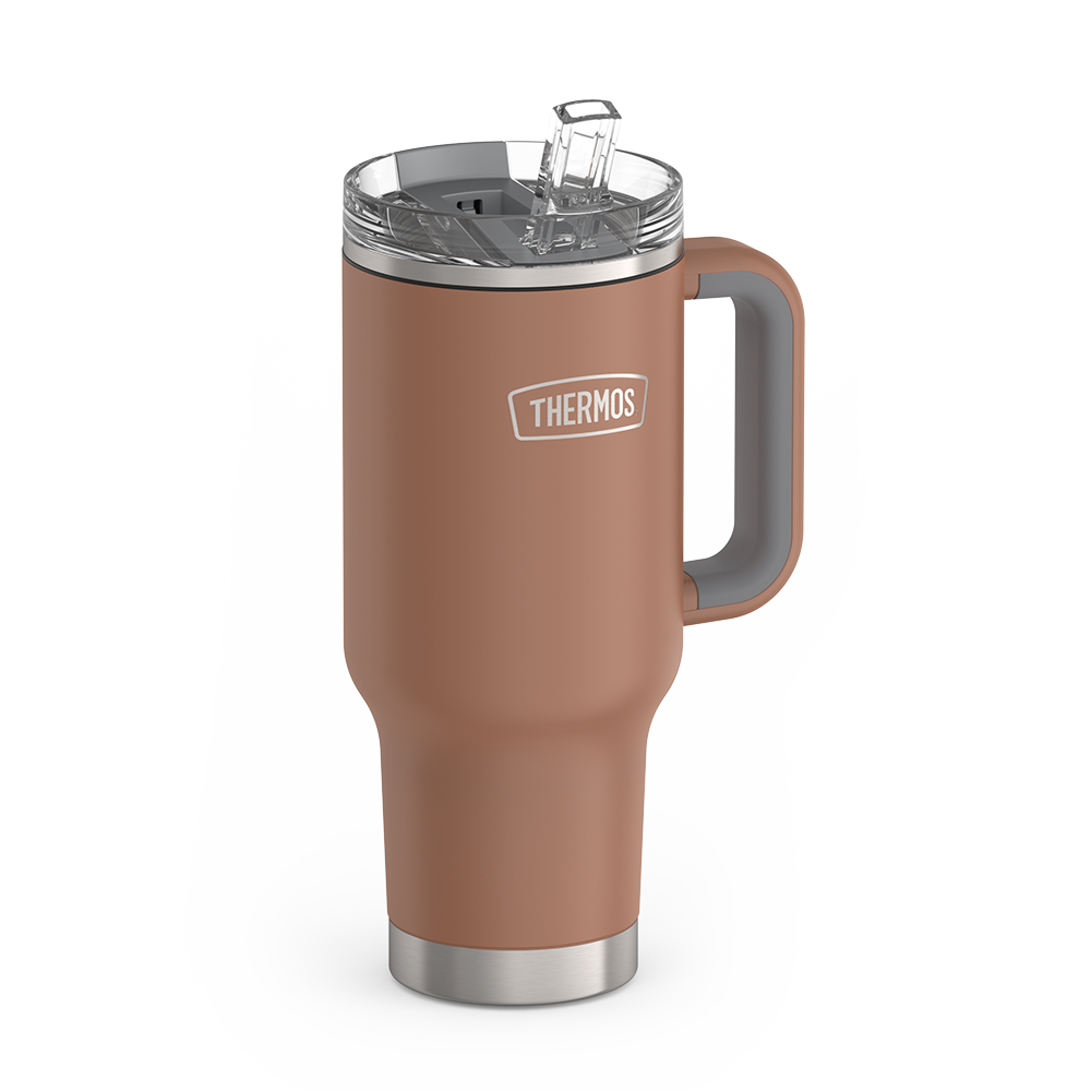 32oz STAINLESS STEEL CUP HOLDER MUG