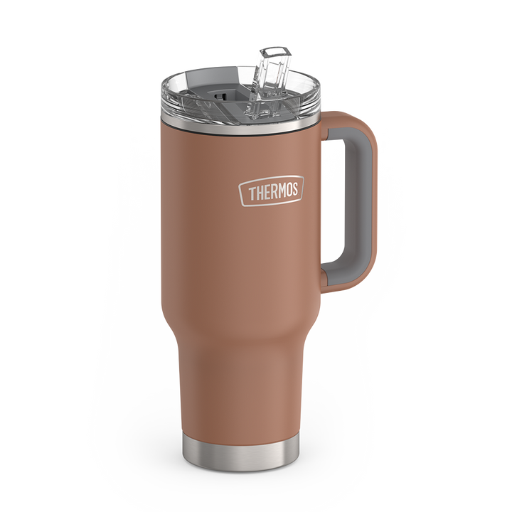 32oz STAINLESS STEEL CUP HOLDER MUG