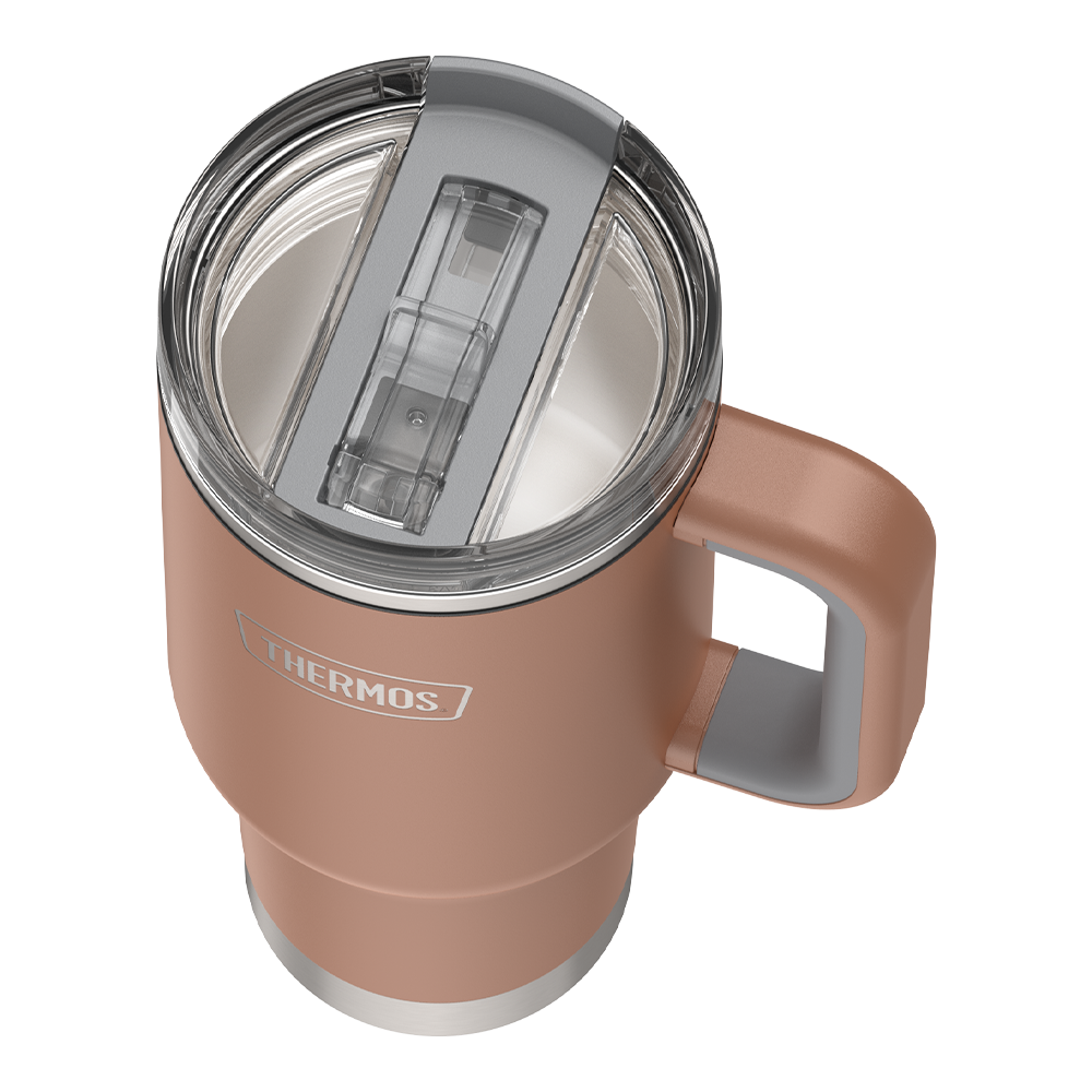 32oz STAINLESS STEEL CUP HOLDER MUG