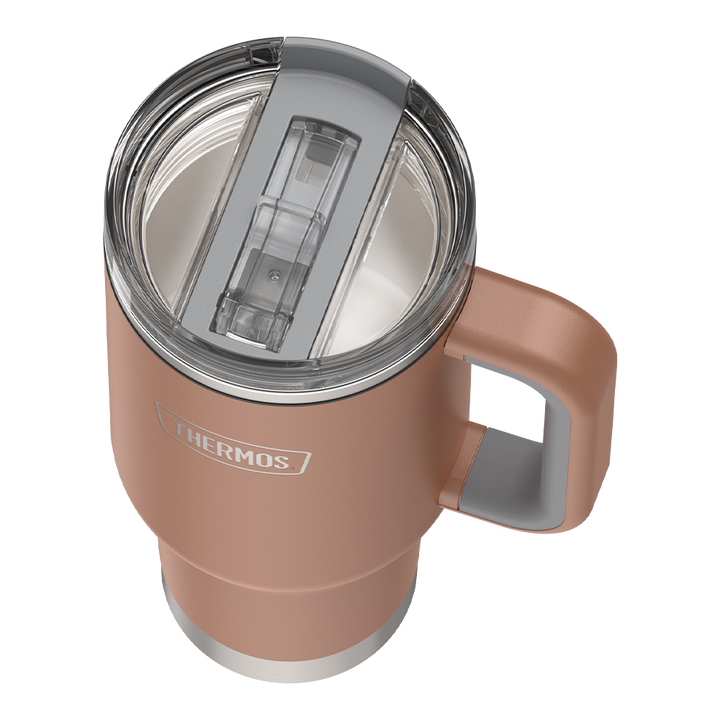 32oz STAINLESS STEEL CUP HOLDER MUG
