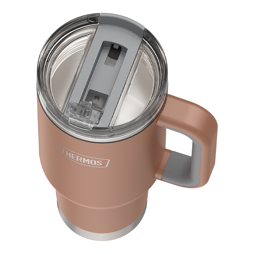 32oz STAINLESS STEEL CUP HOLDER MUG