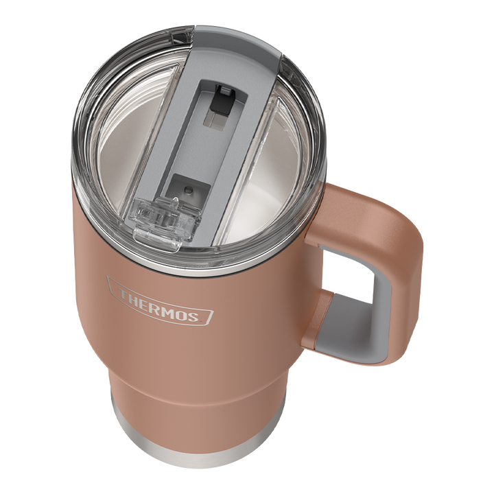 32oz STAINLESS STEEL CUP HOLDER MUG