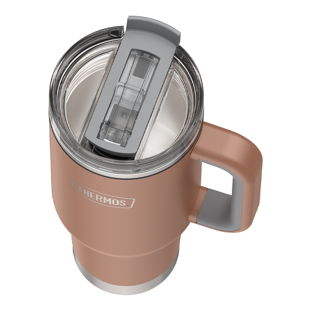 32oz STAINLESS STEEL CUP HOLDER MUG