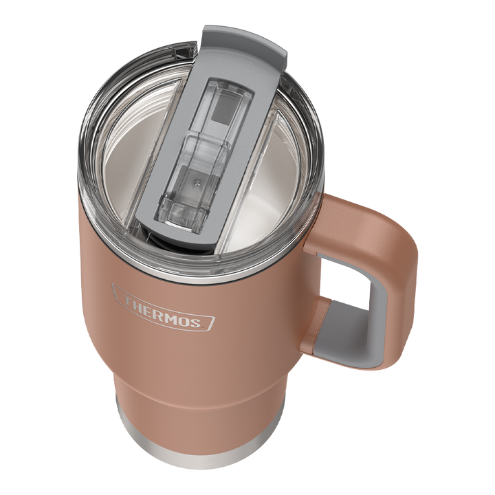 32oz STAINLESS STEEL CUP HOLDER MUG