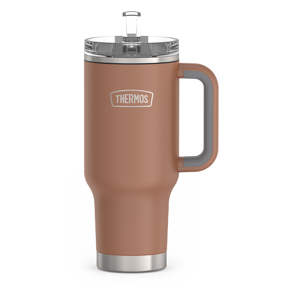 32oz STAINLESS STEEL CUP HOLDER MUG