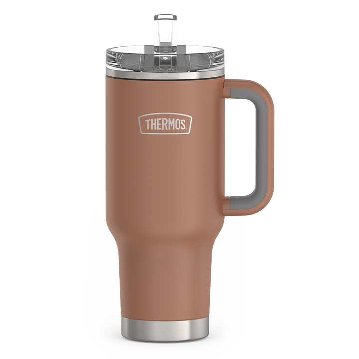32oz STAINLESS STEEL CUP HOLDER MUG