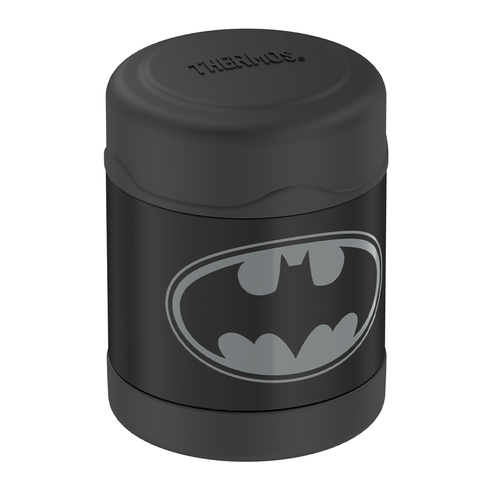 Batman Bundle - 12oz FUNtainer® Water Bottle and 10oz FUNtainer® Food Jar