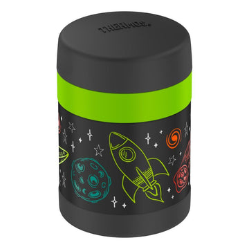 Thermos 10oz Funtainer Food Jar with Spoon - Space Unicorn