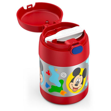 Thermos 10 oz Funtainer Food Jar, Mickey Mouse - Parents' Favorite
