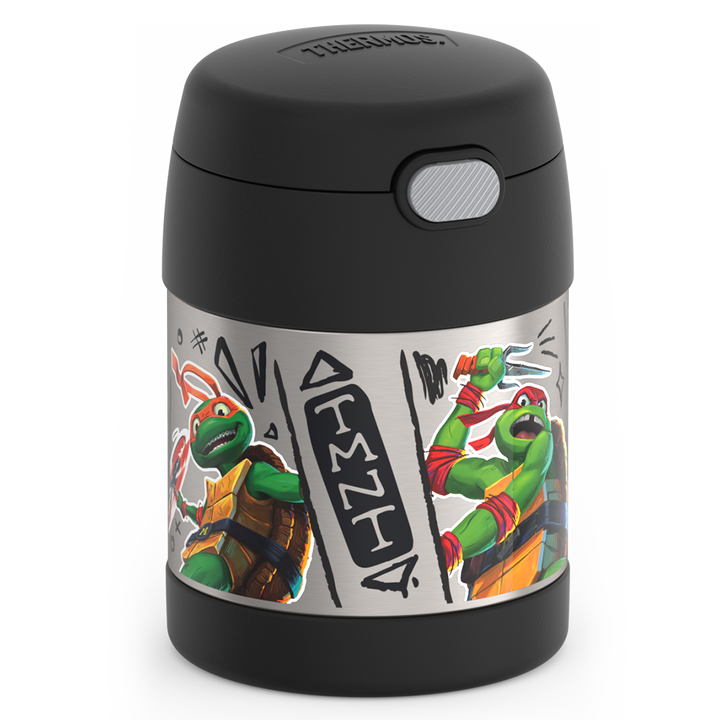 Teenage Mutant Ninja Turtles Bundle - Soft Lunch Box, 12oz FUNtainer® Water Bottle &amp; 10oz FUNtainer® Food Jar