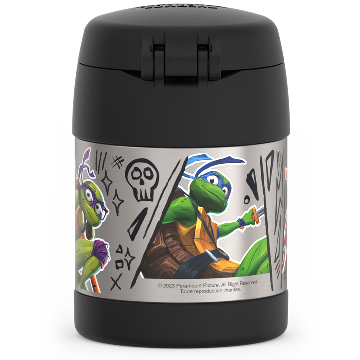Teenage Mutant Ninja Turtles Bundle - Soft Lunch Box, 12oz FUNtainer® Water Bottle &amp; 10oz FUNtainer® Food Jar