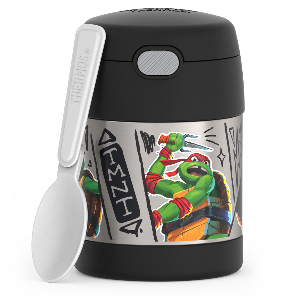 Teenage Mutant Ninja Turtles Bundle - Soft Lunch Box, 12oz FUNtainer® Water Bottle &amp; 10oz FUNtainer® Food Jar