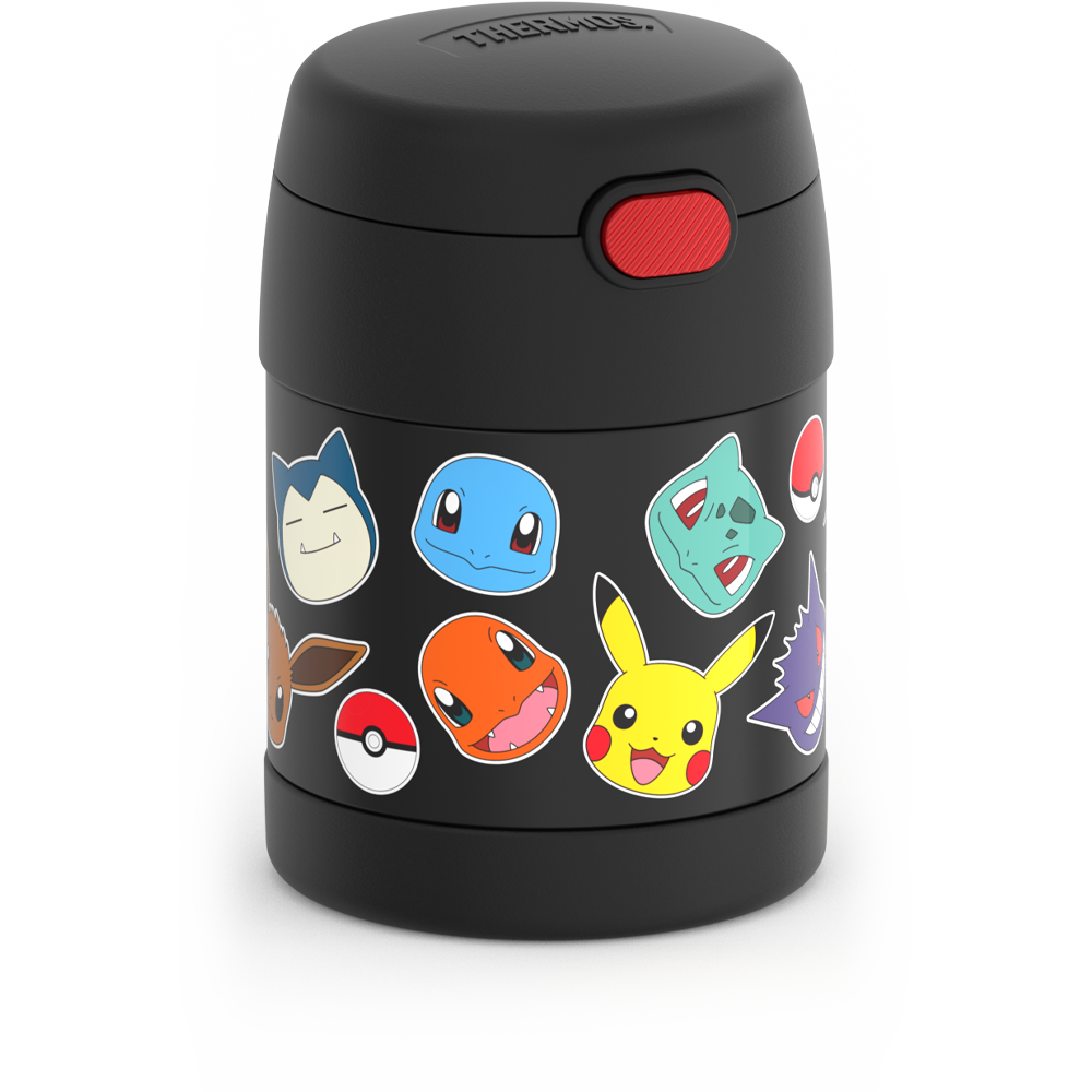 Pokémon Bundle - 12oz FUNtainer® Water Bottle and 10oz FUNtainer® Food Jar