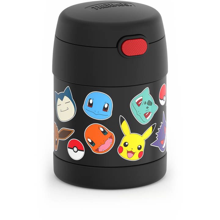 Pokémon Bundle - 12oz FUNtainer® Water Bottle and 10oz FUNtainer® Food Jar