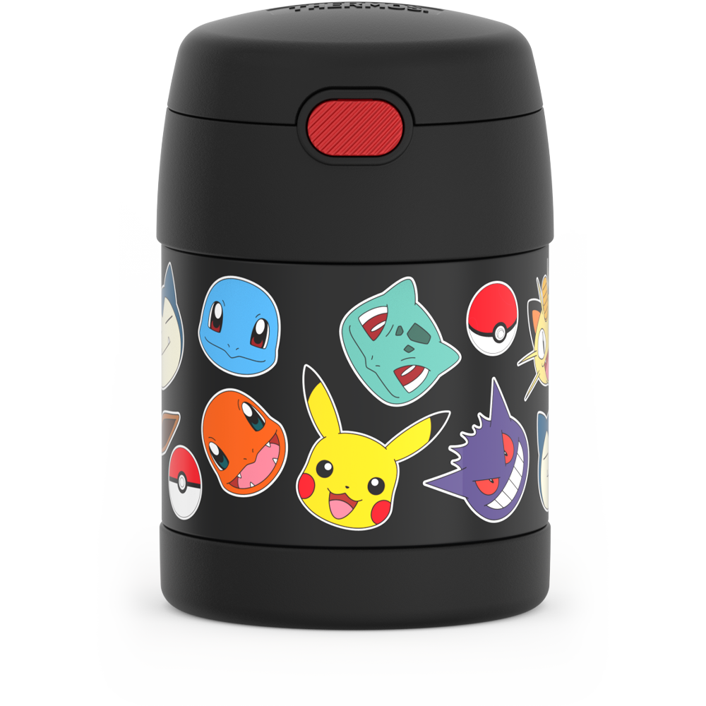 Pokémon Bundle - 12oz FUNtainer® Water Bottle and 10oz FUNtainer® Food Jar