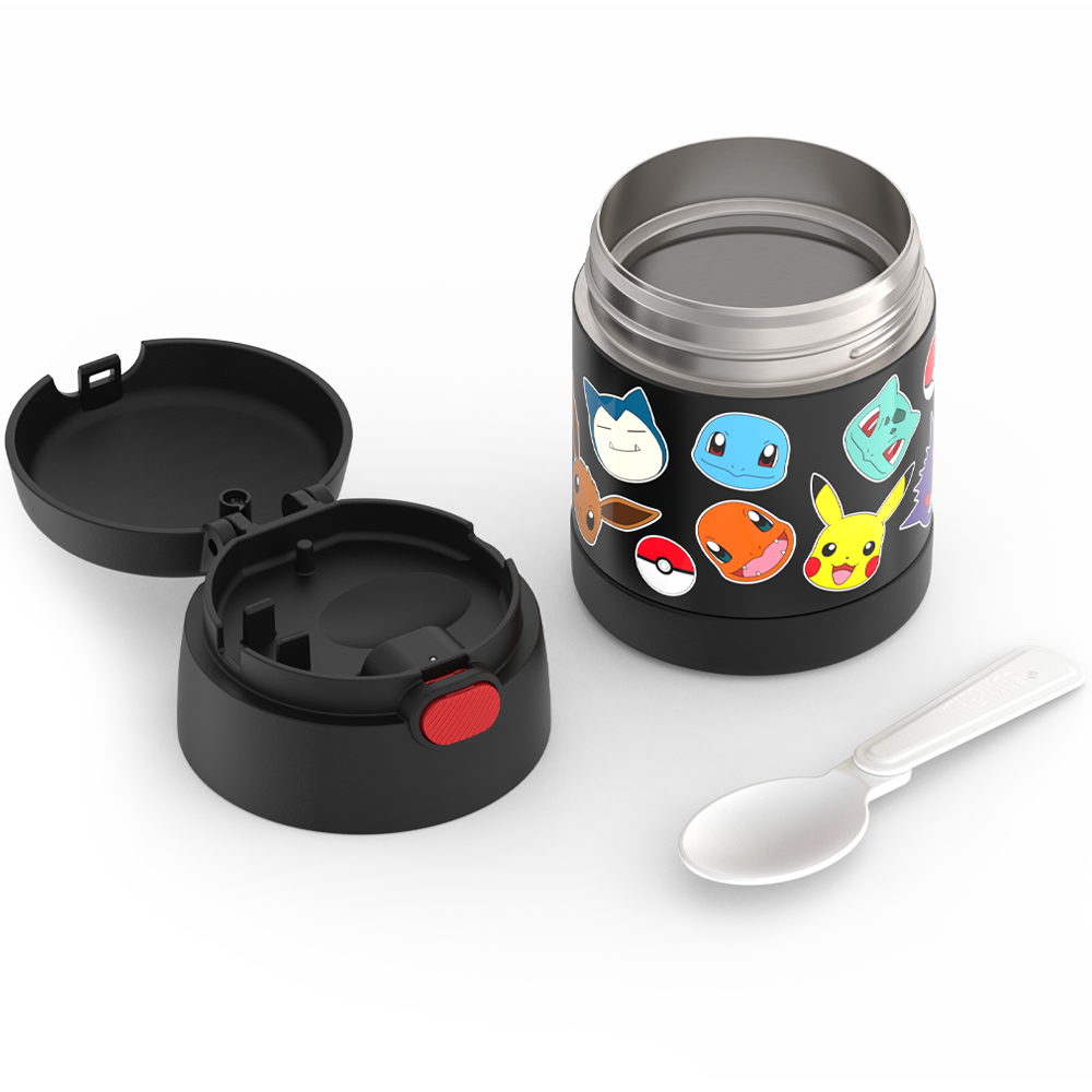 Pokémon Bundle - 12oz FUNtainer® Water Bottle and 10oz FUNtainer® Food Jar