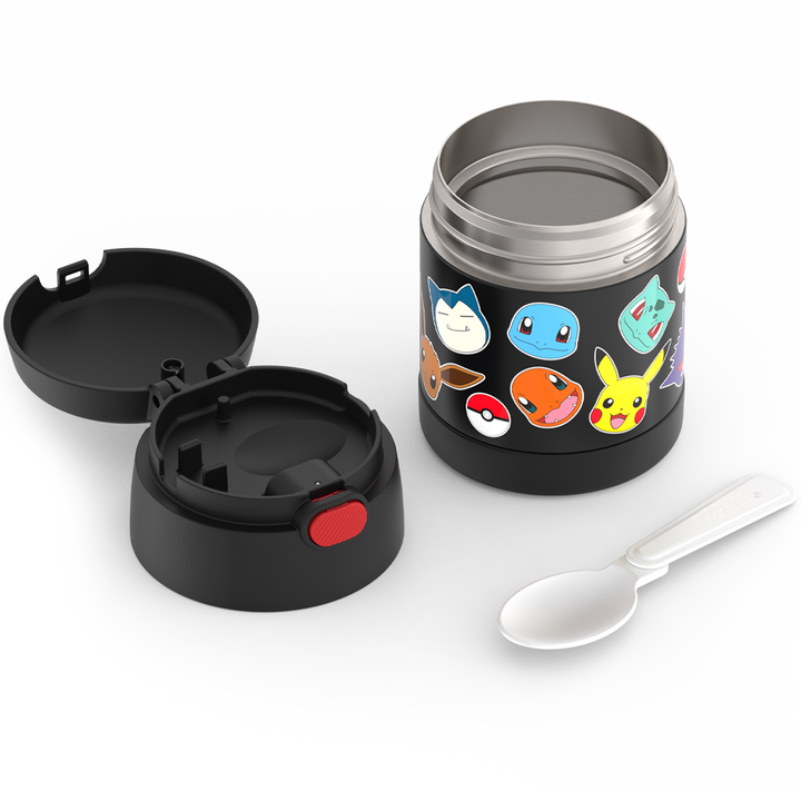 Pokémon Bundle - 12oz FUNtainer® Water Bottle and 10oz FUNtainer® Food Jar