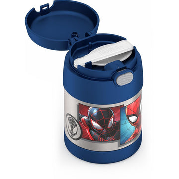 Thermos Kids Insulated Dual Compartment Lunch Bag, Spiderman