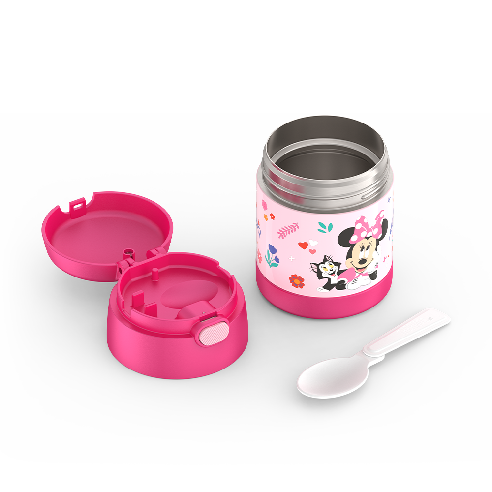 10oz FUNTAINER® FOOD JAR DISNEY MINNIE MOUSE