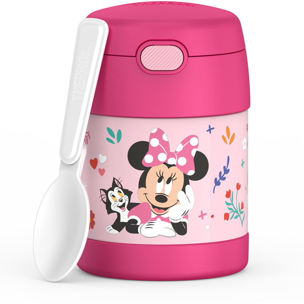 10oz FUNTAINER® FOOD JAR DISNEY MINNIE MOUSE