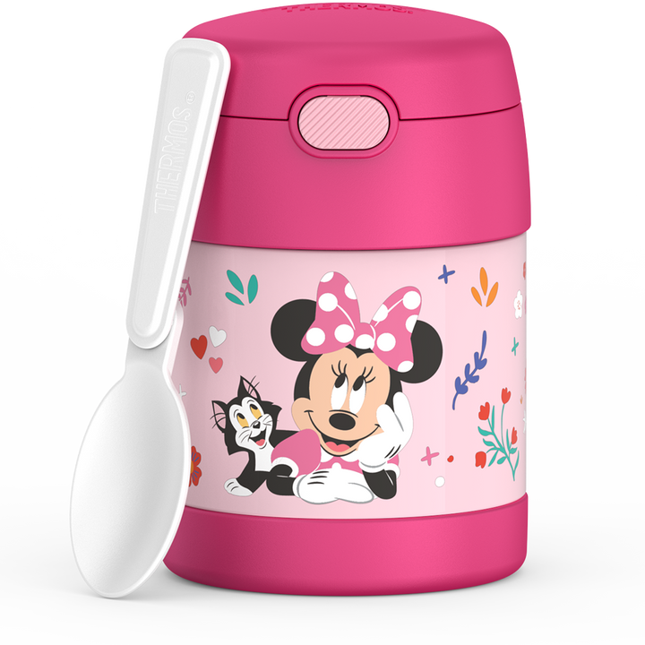 10oz FUNTAINER® FOOD JAR DISNEY MINNIE MOUSE
