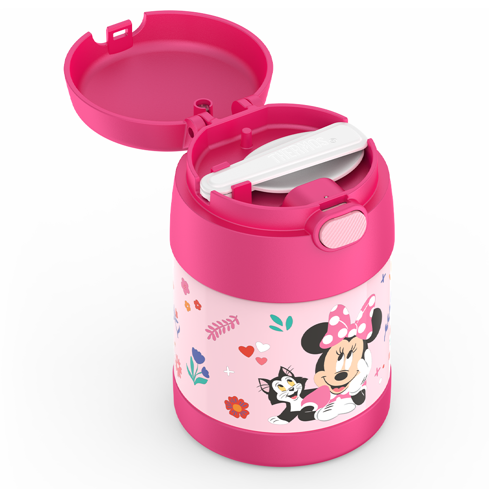 10oz FUNTAINER® FOOD JAR DISNEY MINNIE MOUSE