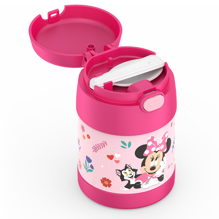 10oz FUNTAINER® FOOD JAR DISNEY MINNIE MOUSE