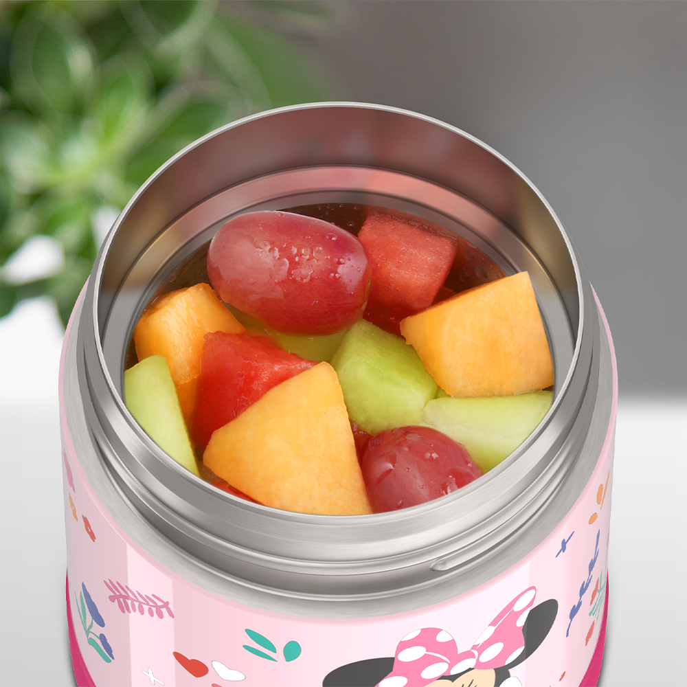 10oz FUNTAINER® FOOD JAR DISNEY MINNIE MOUSE