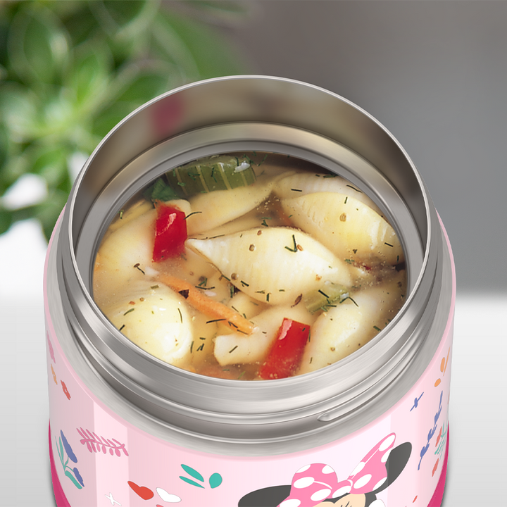 10oz FUNTAINER® FOOD JAR DISNEY MINNIE MOUSE