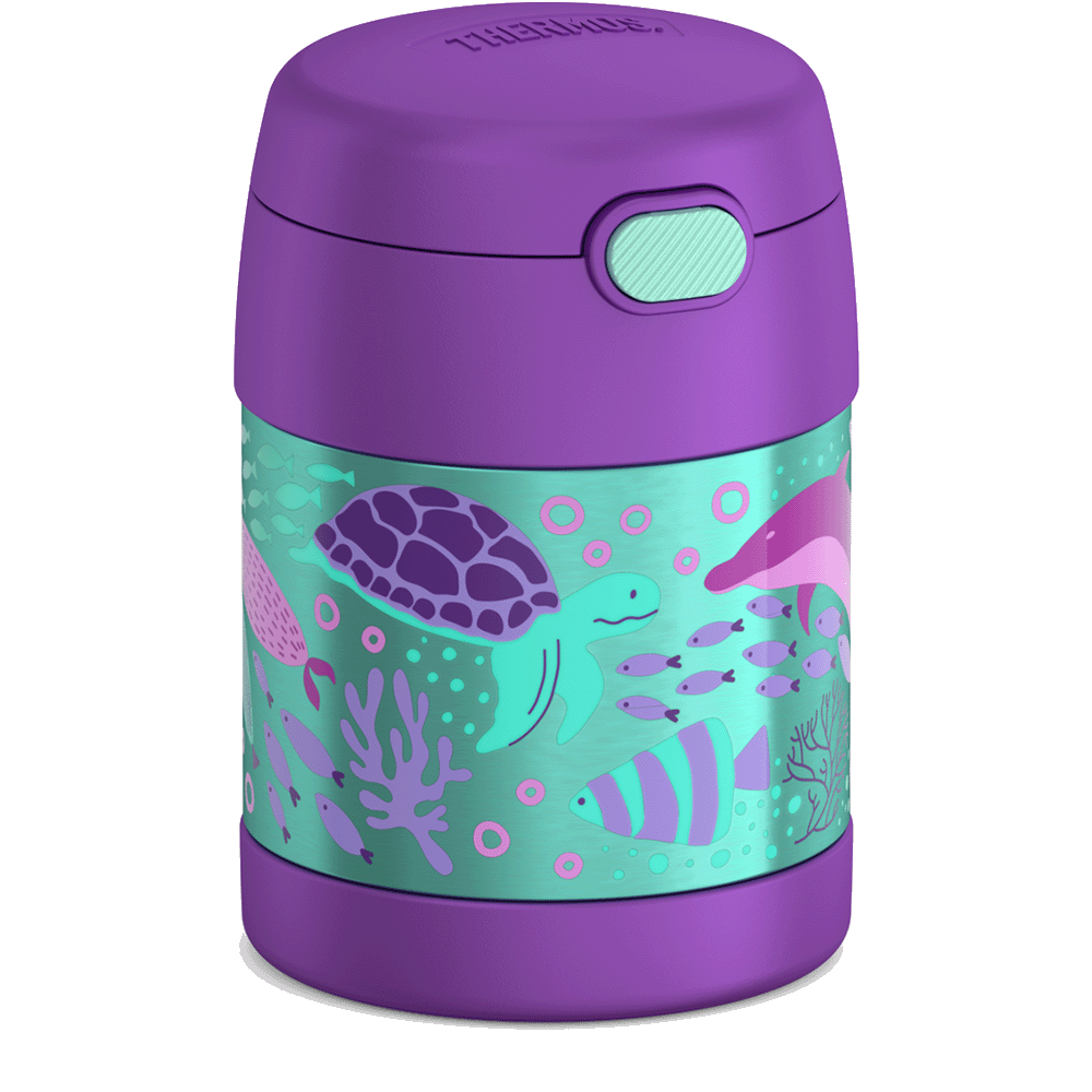 10oz FUNtainer® Food Jar Patterns