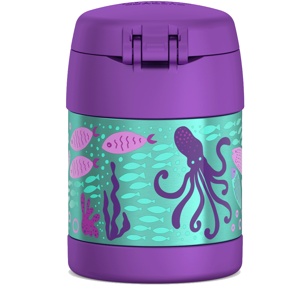 10oz FUNtainer® Food Jar Patterns