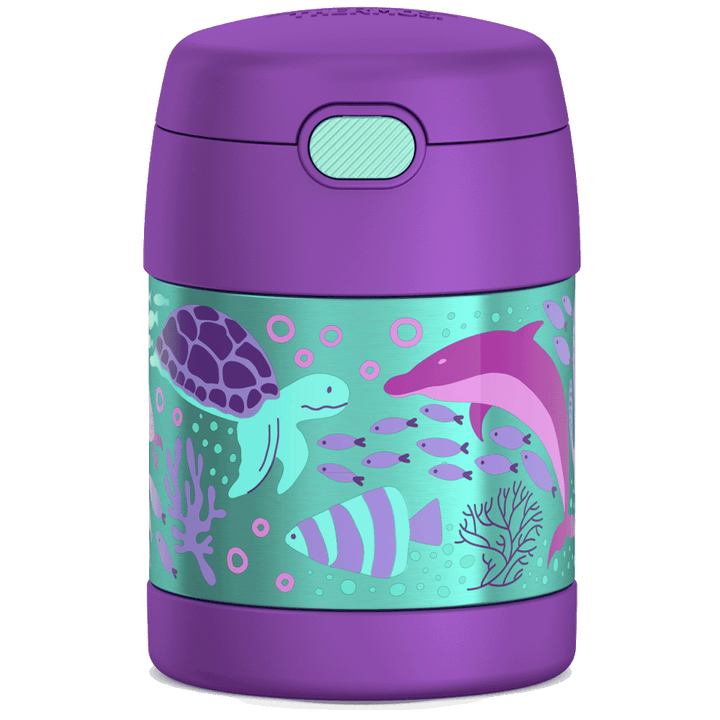 10oz FUNtainer® Food Jar Patterns