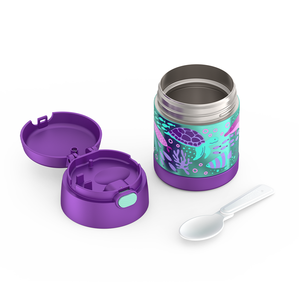 10oz FUNtainer® Food Jar Patterns