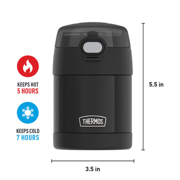 FUNtainer® Insulated Food Jar Stainless Steel Food Jar with