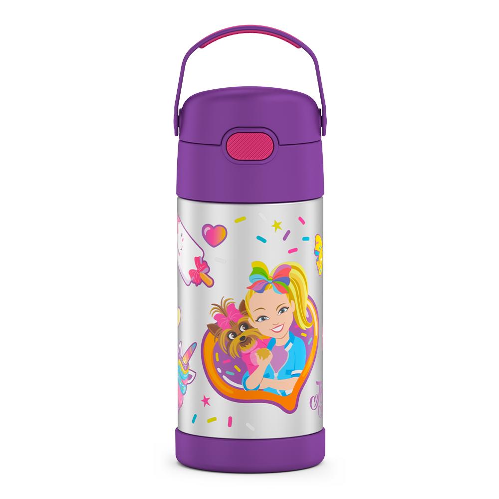 12oz FUNTAINER® WATER BOTTLE JOJO SIWA