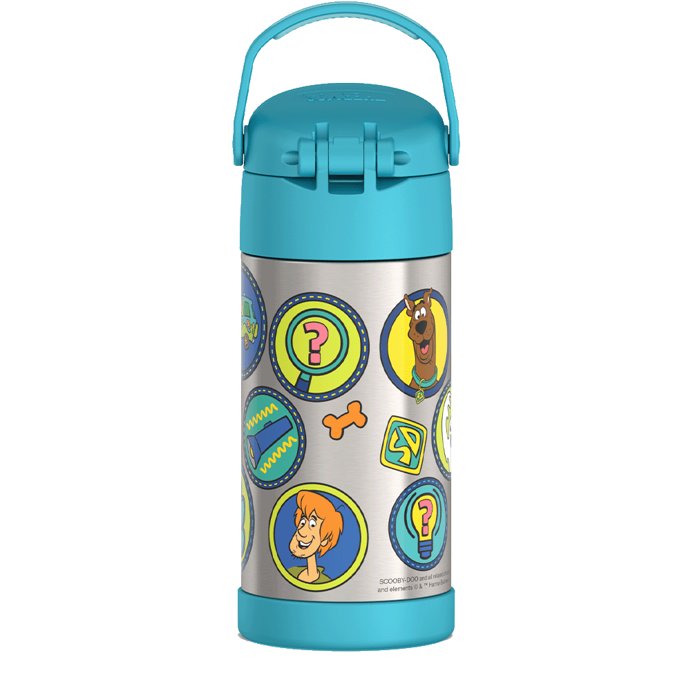 12oz FUNtainer® Kids Insulated Water Bottle | Thermos® – Thermos Brand 12oz FUNtainer® Kids Insulated Water Bottle | Thermos® – Thermos Brand