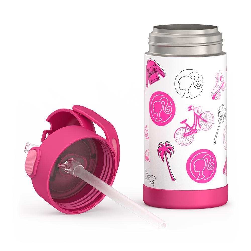 Barbie Thermos Bottle for Lunch Pail,barbie, Barbie Ice Cream Cone,  Drinking Cup, Kids Mug,child's Mug, Lunch Box Thermos, Thermos Bottle 