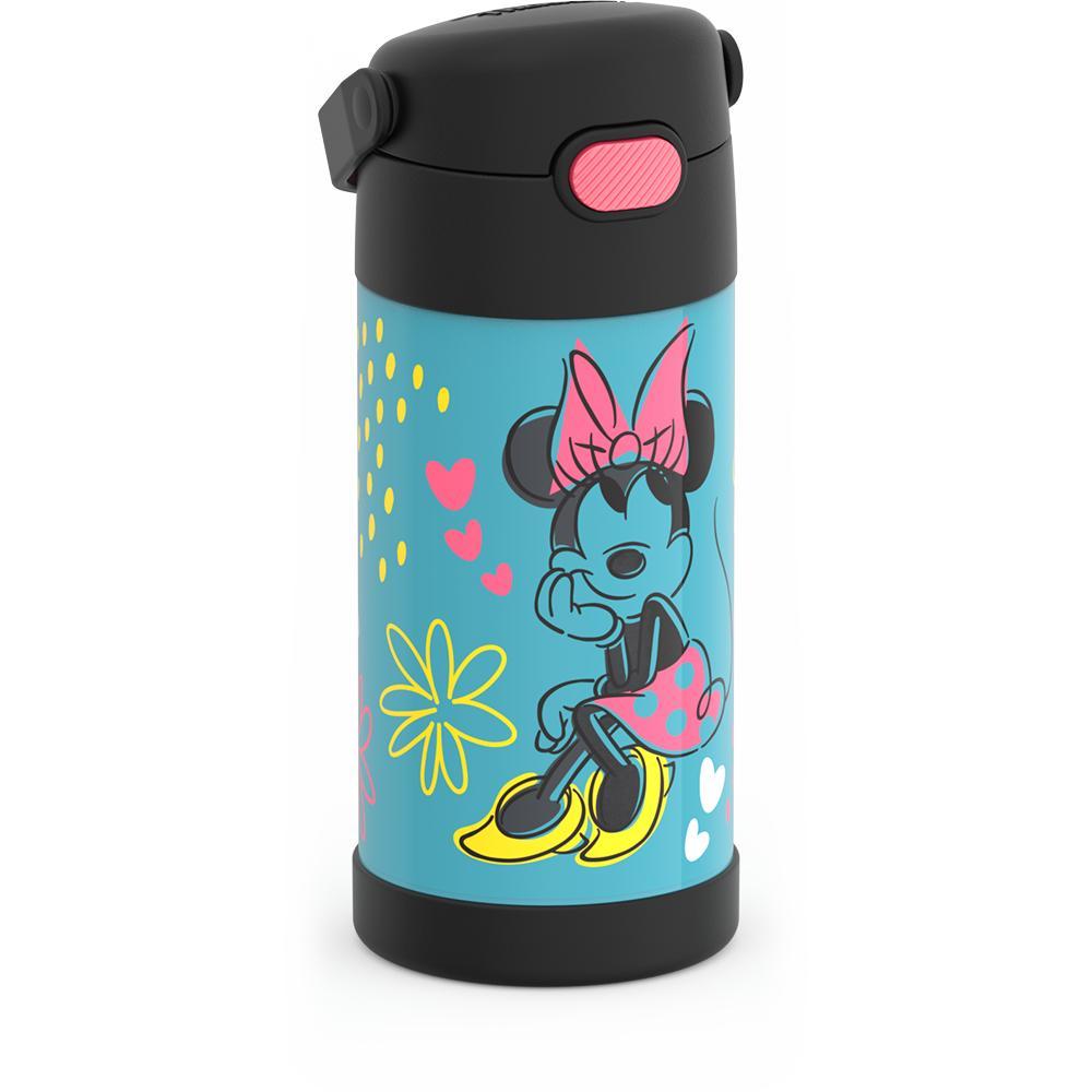 12oz FUNTAINER® WATER BOTTLE DISNEY MINNIE MOUSE CLASSIC