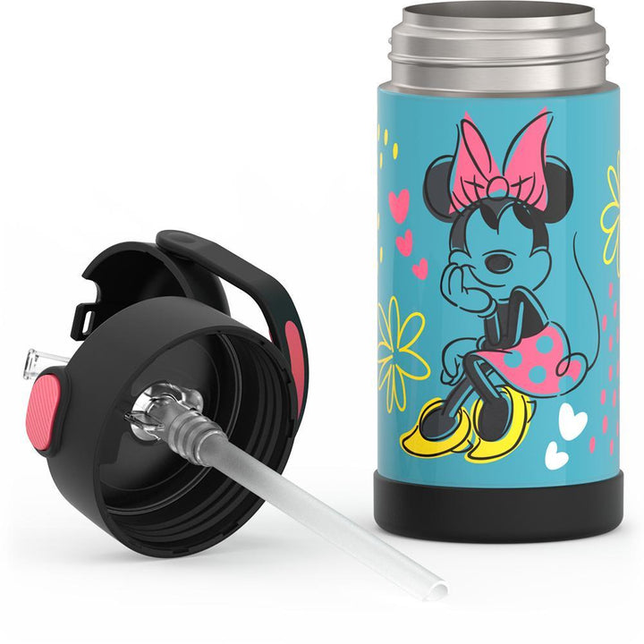 12oz FUNTAINER® WATER BOTTLE DISNEY MINNIE MOUSE CLASSIC