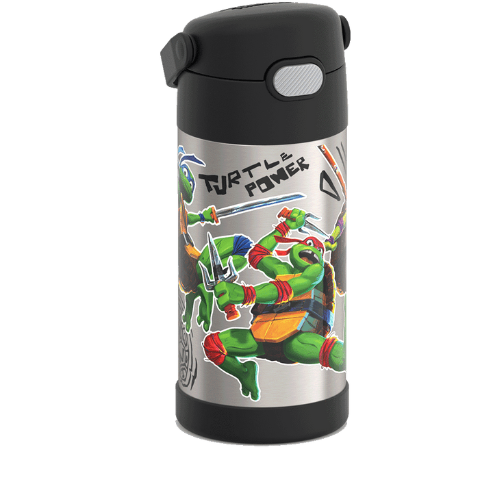 Teenage Mutant Ninja Turtles Bundle - Soft Lunch Box, 12oz FUNtainer® Water Bottle &amp; 10oz FUNtainer® Food Jar