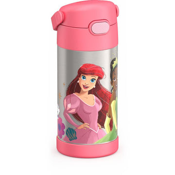 Very Soft Thermos 12oz FUNtainer Water Bottle with Bail Handle - Barbie for  Reusable