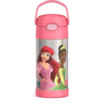 FUNtainer Bottle featuring Disney Frozen Ana & Elsa - 12 oz. (Thermos)