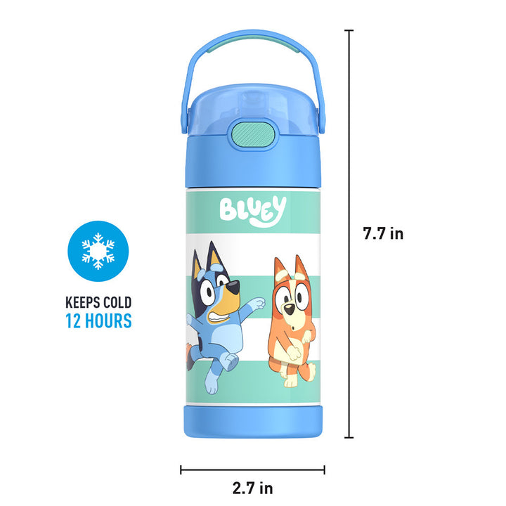 12OZ FUNTAINER® BOTTLE BLUEY