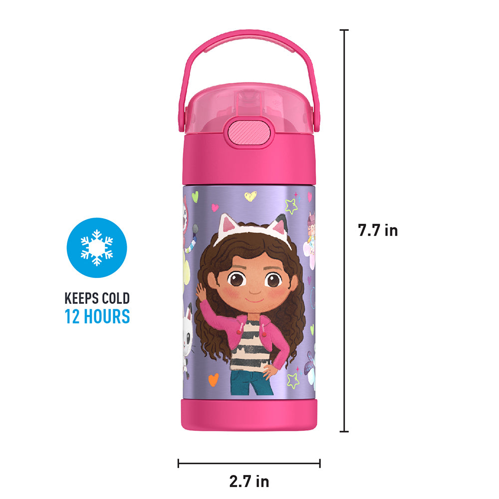 12oz FUNtainer® Kids Insulated Water Bottle | Thermos® – Thermos Brand