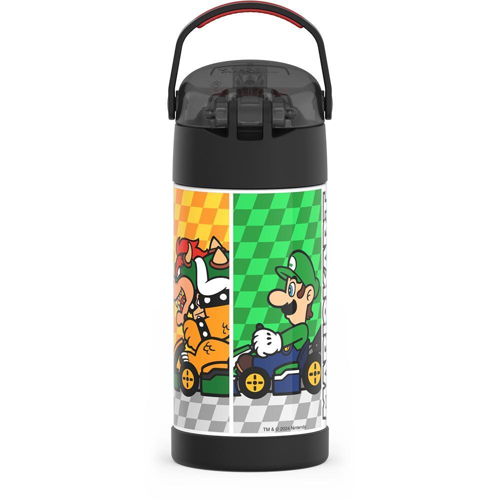 12oz FUNTAINER® WATER BOTTLE MARIO KART™