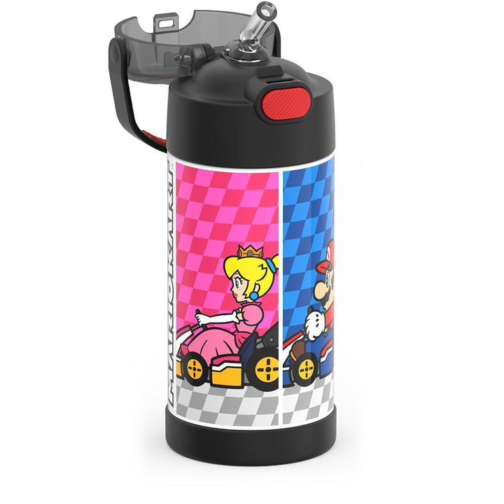 12oz FUNTAINER® WATER BOTTLE MARIO KART™