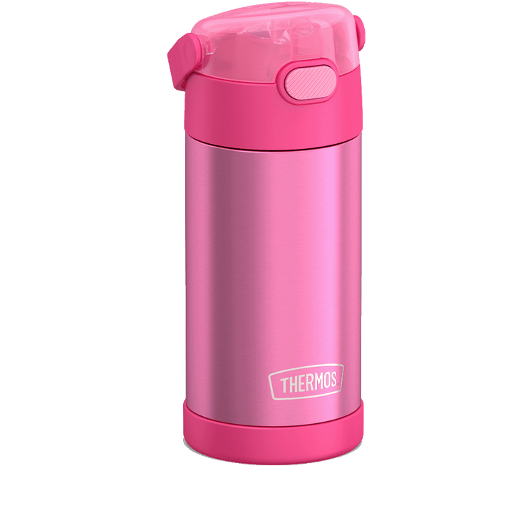 12oz FUNTAINER® WATER BOTTLE - PINK