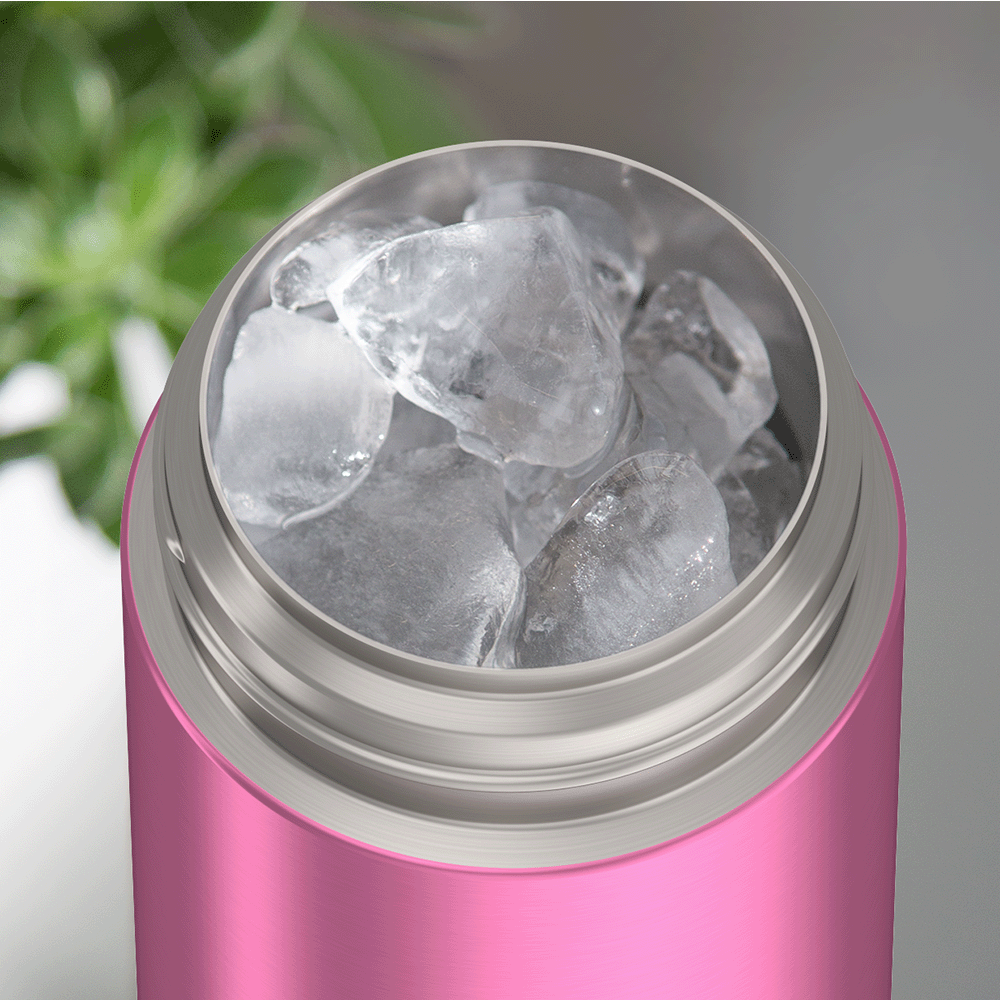 12oz FUNTAINER® WATER BOTTLE - PINK