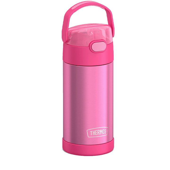 12oz FUNTAINER® WATER BOTTLE - PINK