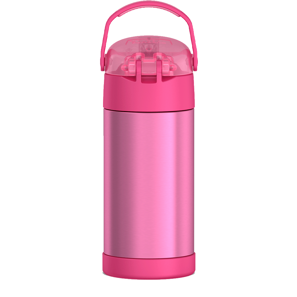 12oz FUNTAINER® WATER BOTTLE - PINK